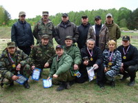 Турнир по боевой стрельбе "Честь России". 14-17 мая 2009