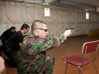 Чемпионат по боевой стрельбе среди охранных организаций. 12 марта 2011