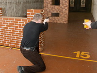 Чемпионат по боевой стрельбе среди охранных организаций. 12 марта 2011