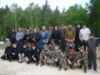 Турнир по боевой стрельбе "Честь России". 14-17 мая 2009